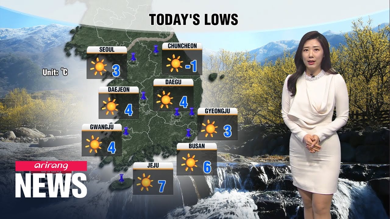 [Weather] Spring equinox, warm highs