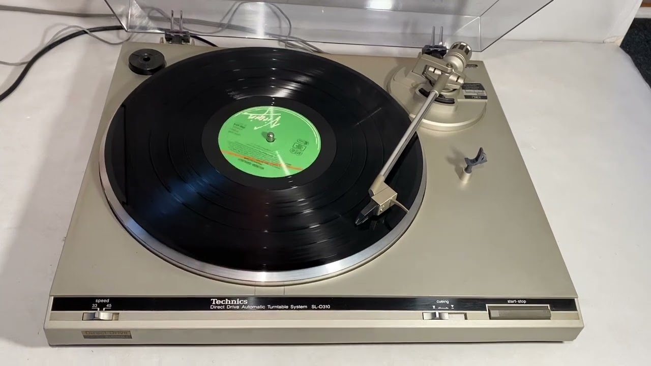 Technics SL-D310 direct drive record player