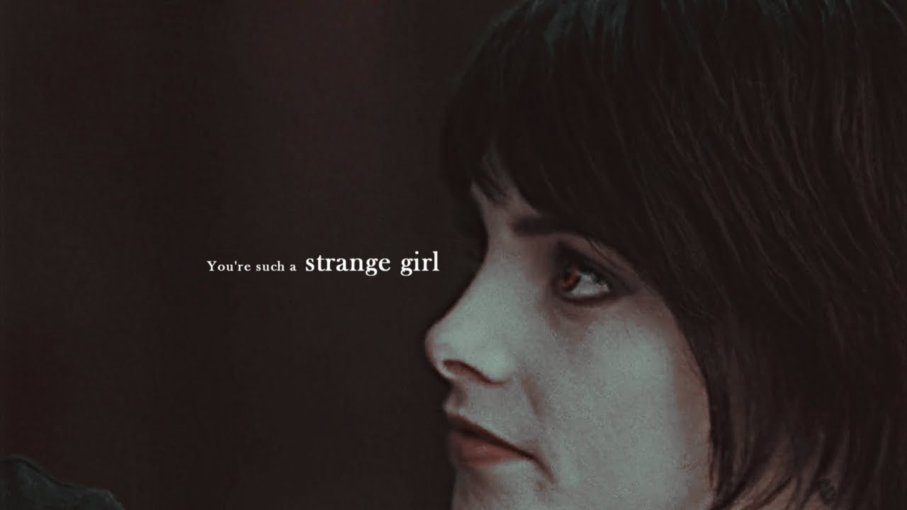male!bella and alice [you're such a strange girl]