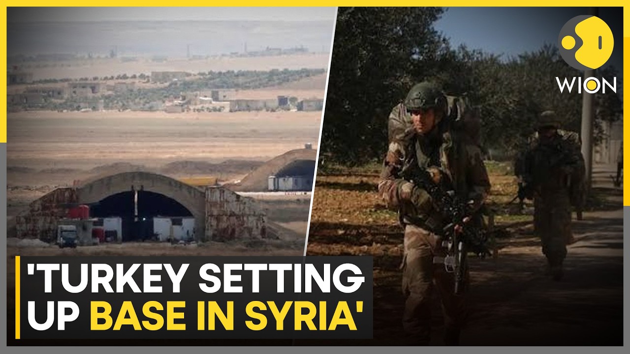 Israel-Turkey Tensions: Netanyahu Warns Turkey Over Syrian Military Base | WION News