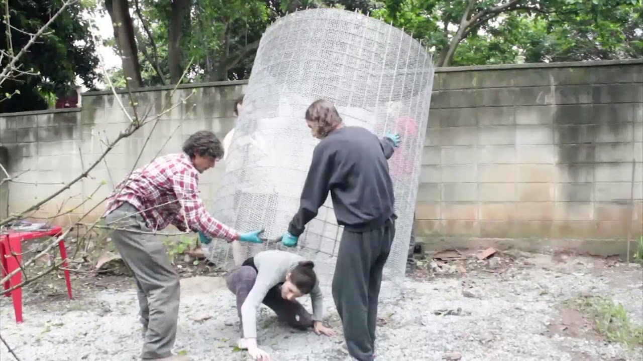 Cisterna de Ferro e Cimento - Ponto de Cultura Nia Domo (São Paulo/BR)