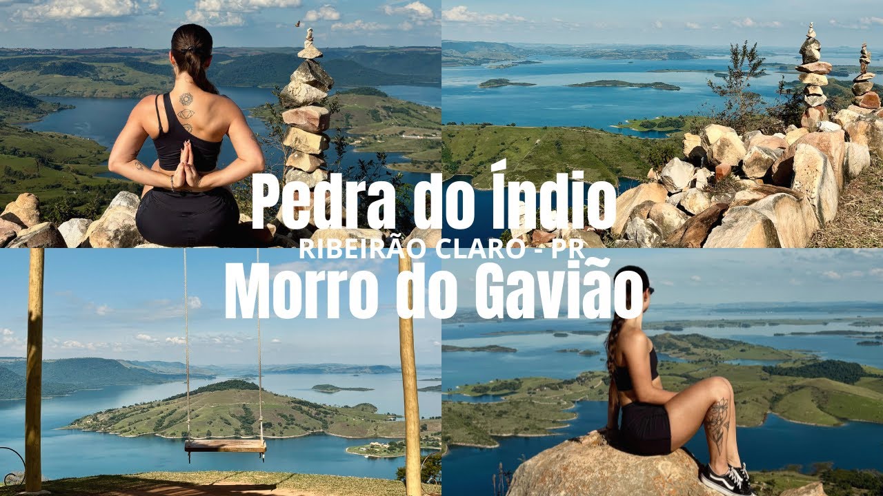 Ribeirão Claro PR - Pedra do índio e Morro do Gavião | Como chegar, quanto custa, o que fazer?