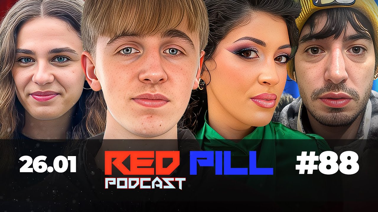 ¿POR QUÉ EL CONTENIDO RED PILL MOLESTA TANTO A LOS JÓVENES PROGRESISTAS? | RED PILL PODCAST #88