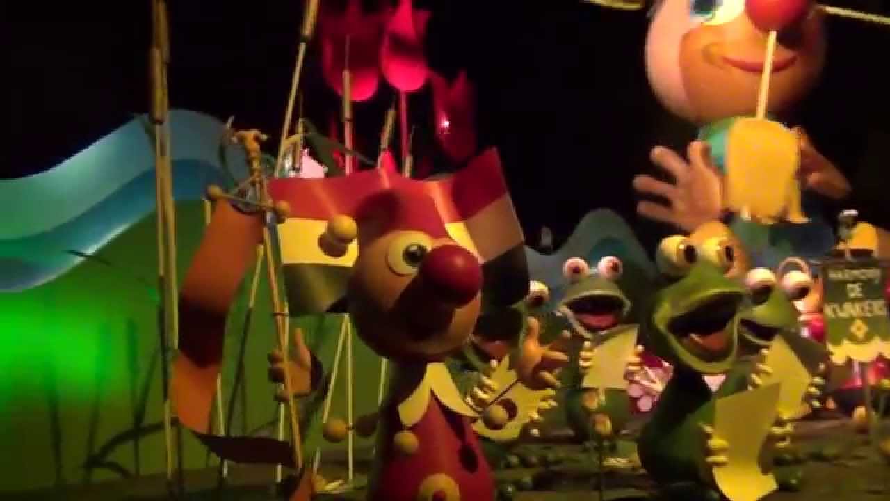 Efteling - Carnaval Festival Onride - 22/01/2013