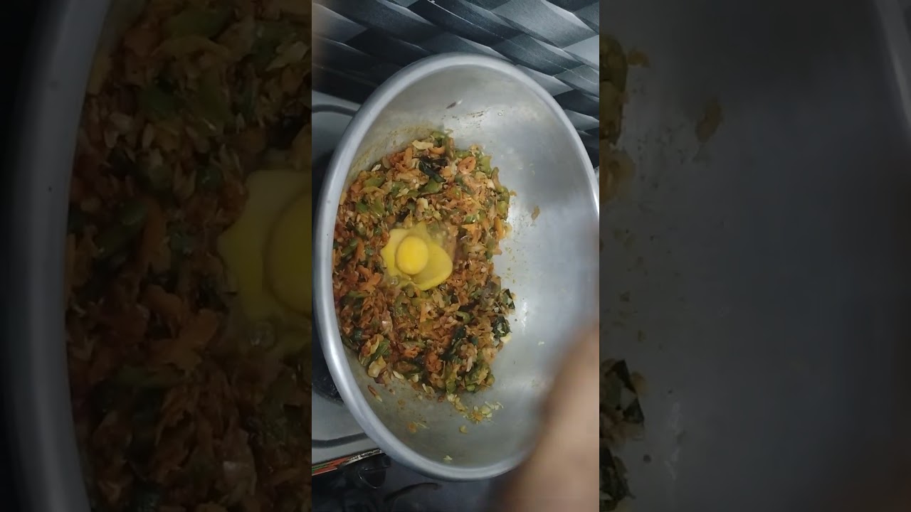 Hotel style egg rice without ajnomotto