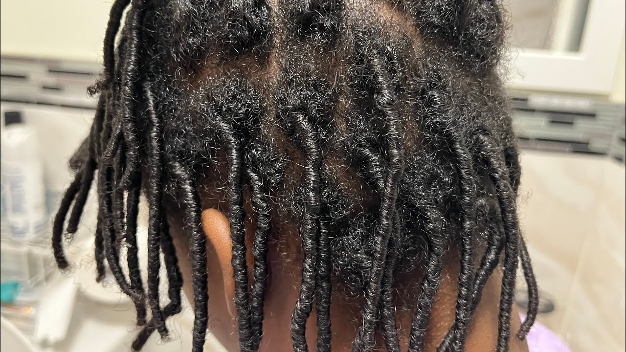 1 Week Starter Locs (Thickness in Roots & Stringy Ends)