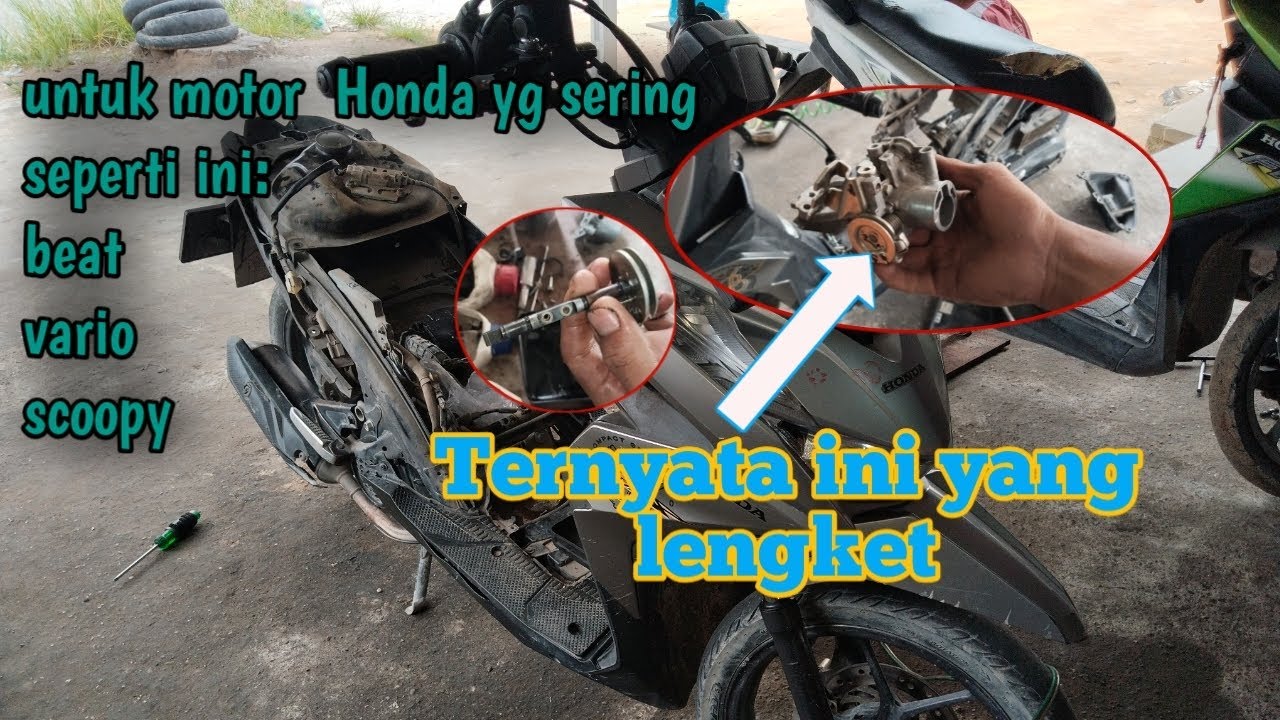 Penyebab gas motor beat macet/lengket, susah digas‼️TERNYATA INI SEBABNYA‼️