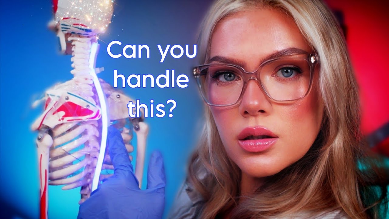 ASMR | How DEEP do your tingles go? (Advanced Ear to Ear Medical Study)