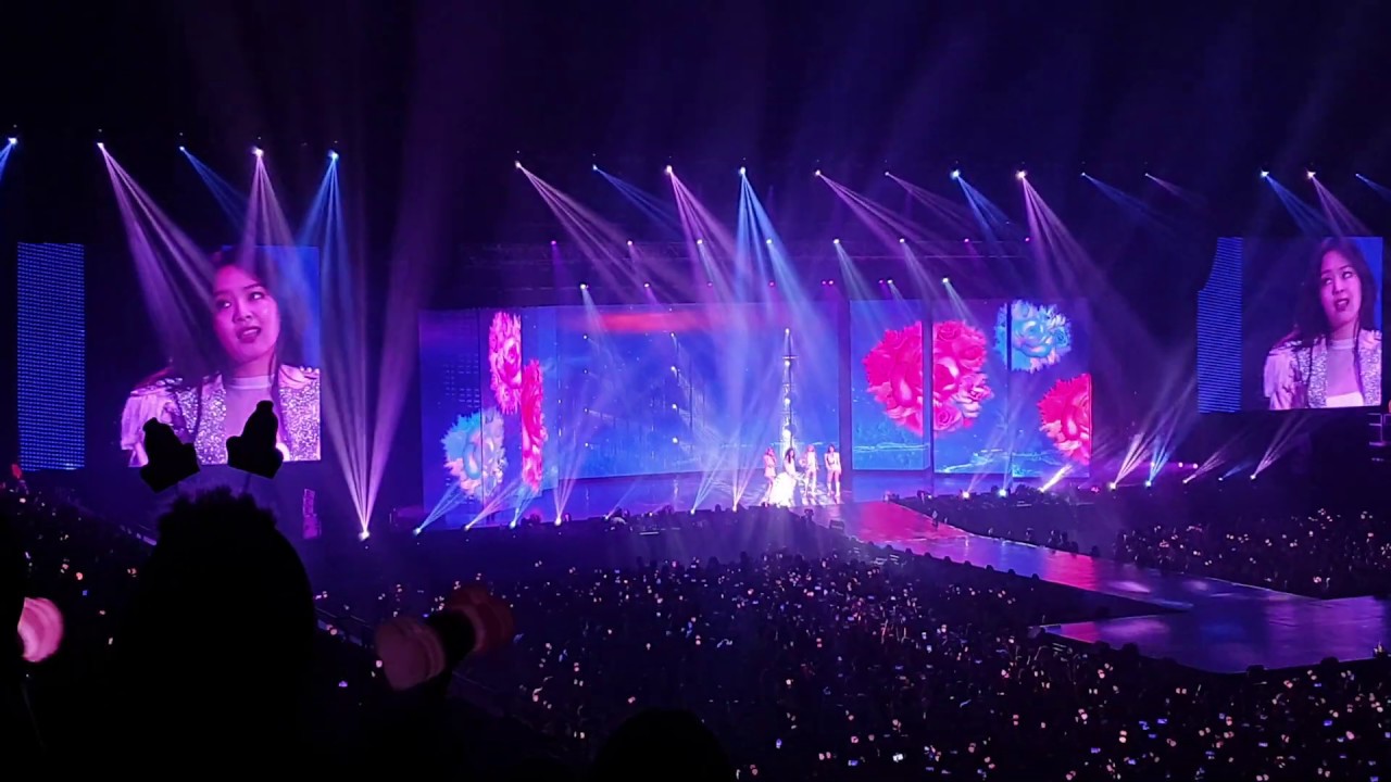 [4K] BLACKPINK WORLD TOUR SINGAPORE- Opening+DDU-DU DDU-DU+Forever Young (150219)