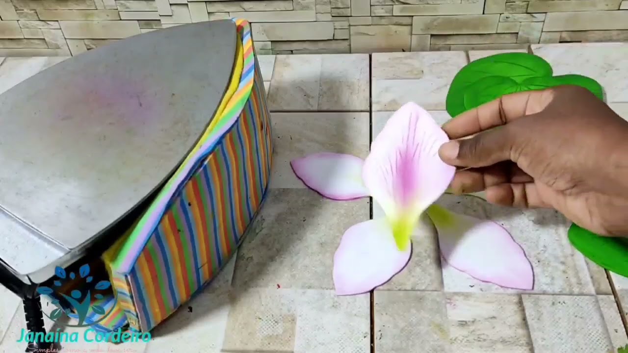 Como fazer pata de vaca em Eva gabarito 136