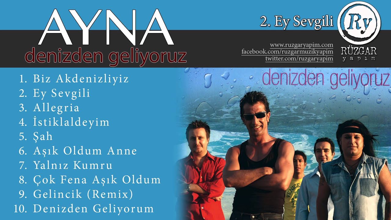 Ayna - Ey Sevgili (Official Audio)