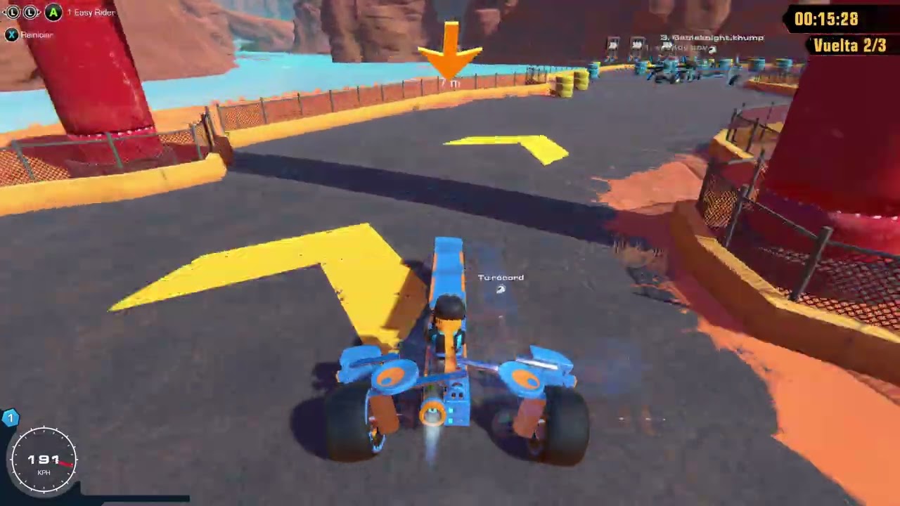 Trailmakers Rally Easy Rider (Thrusters) 23.63s (WR)