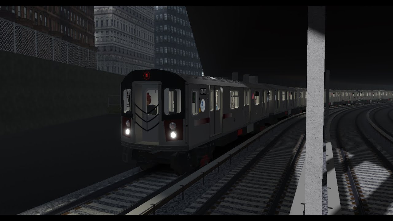 1 local train from Eastern Av to Southbay Park (Roblox)