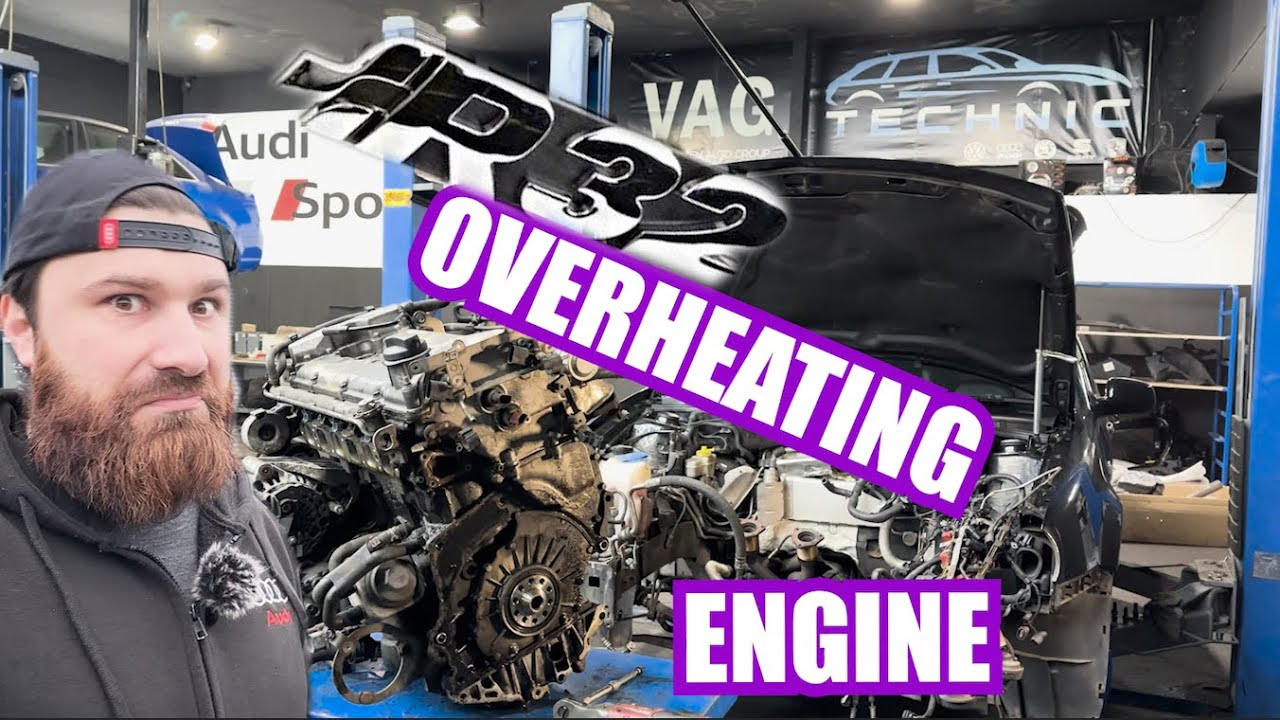 1ep, VW Golf R32 MK4 with overheating issues and oil in coolant. What to expect after 110K miles?