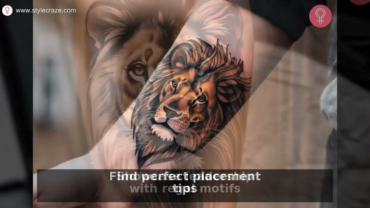 8 Epic Lion Tattoo Ideas for Men | Ultimate Guide