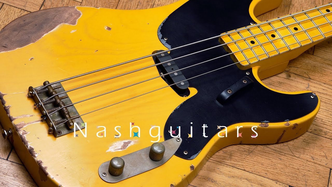 Nash P 52 From Nash Guitars Bass Review