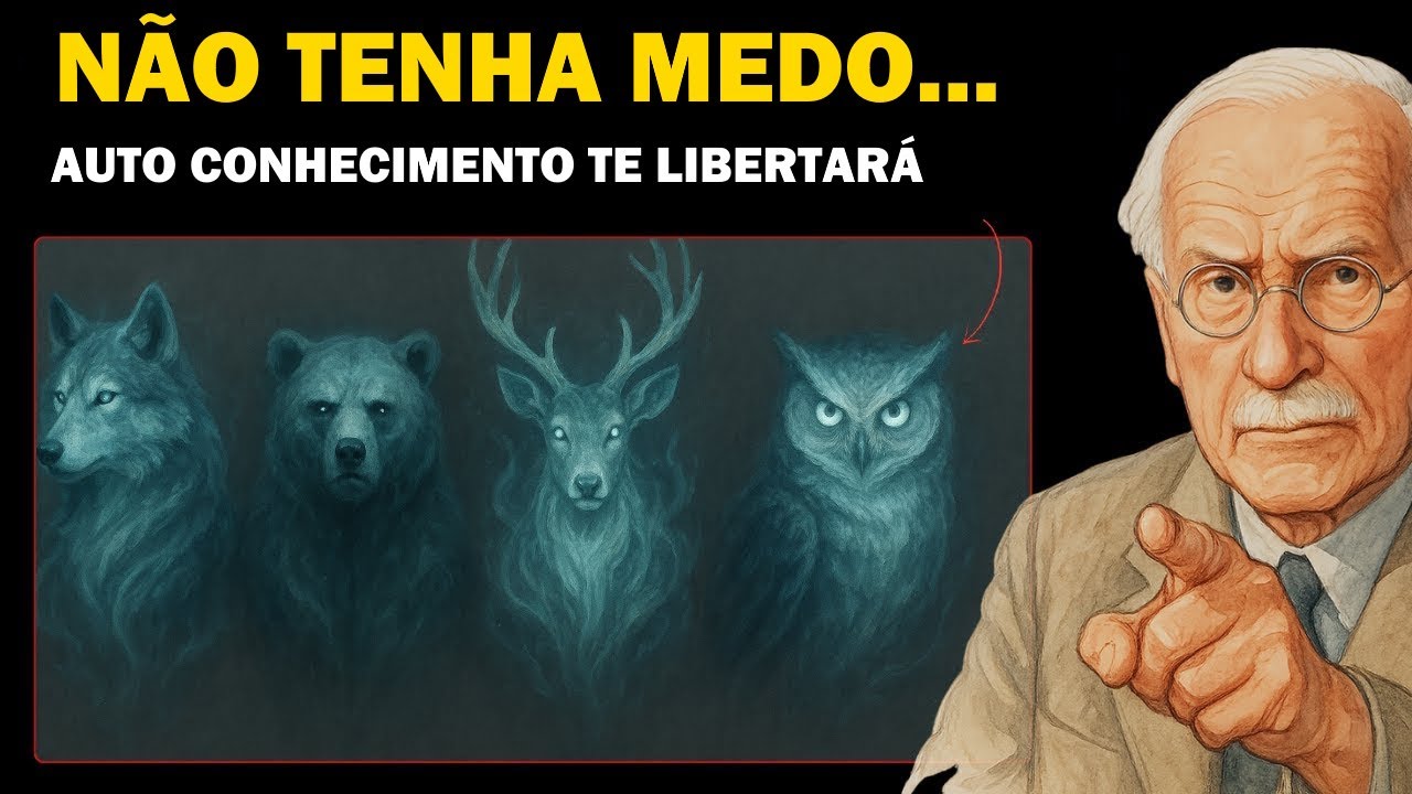 Ser um desses animais te surpreenderá | Carl Jung lhe mostrará Verdades com este ensinamento