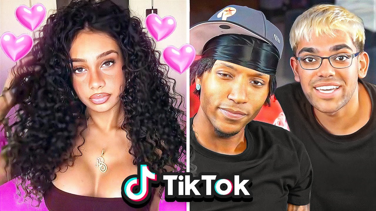 N3on & Silky Try To Rizz Girls On Tiktok Live!