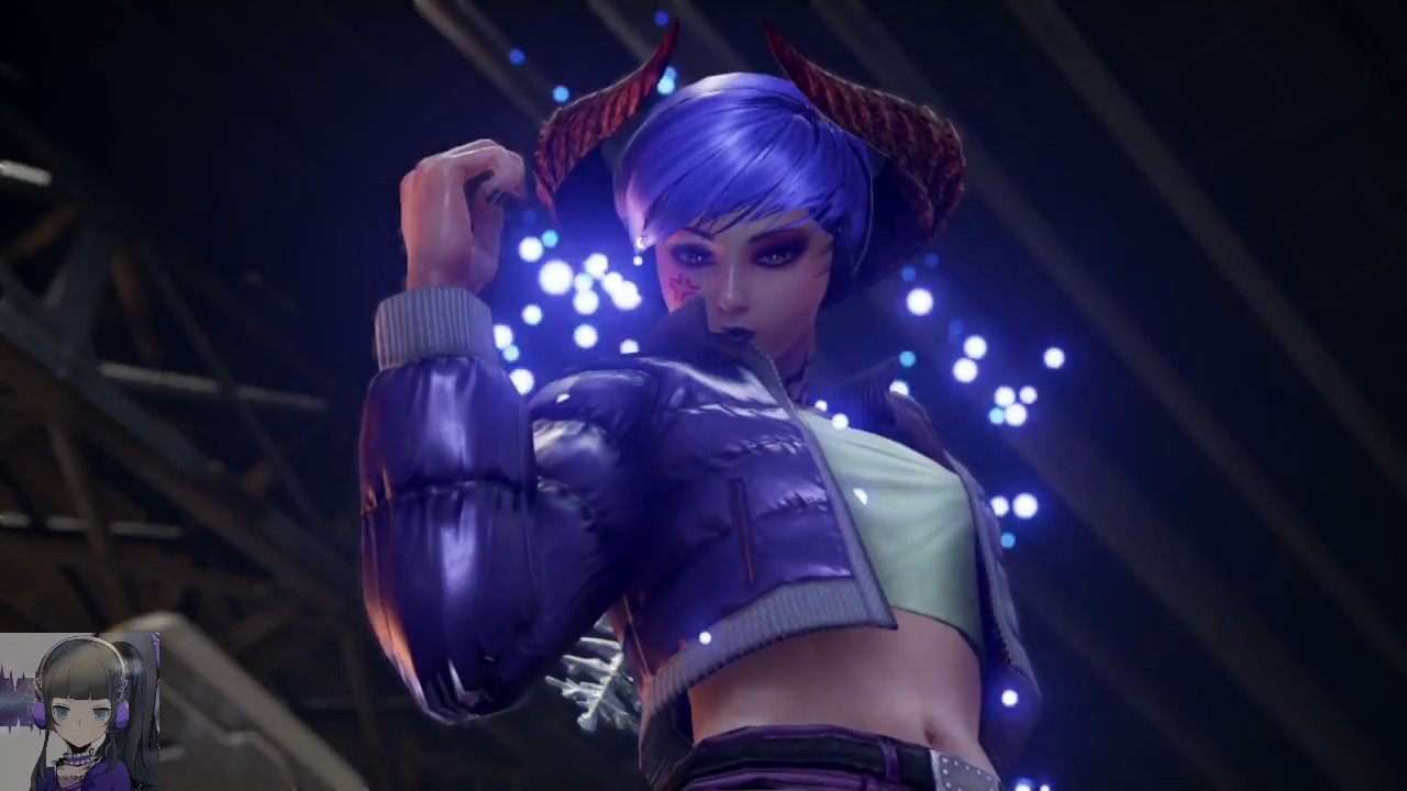 Tekken 7 - Xiaoyu has fallen