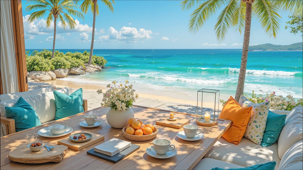 Delicate Spring Morning Jazz ~ Relaxing Jazz & Natural Therapy for Work, Study & Reading
