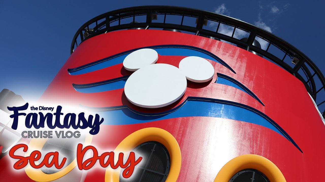 МОРСКОЙ ДЕНЬ НА КОРАБЛЕ DISNEY FANTASY | ВИДЕОБЛОГ О КРУИЗАХ DISNEY | ОСЕНЬ 2024 | ДЕНЬ 6