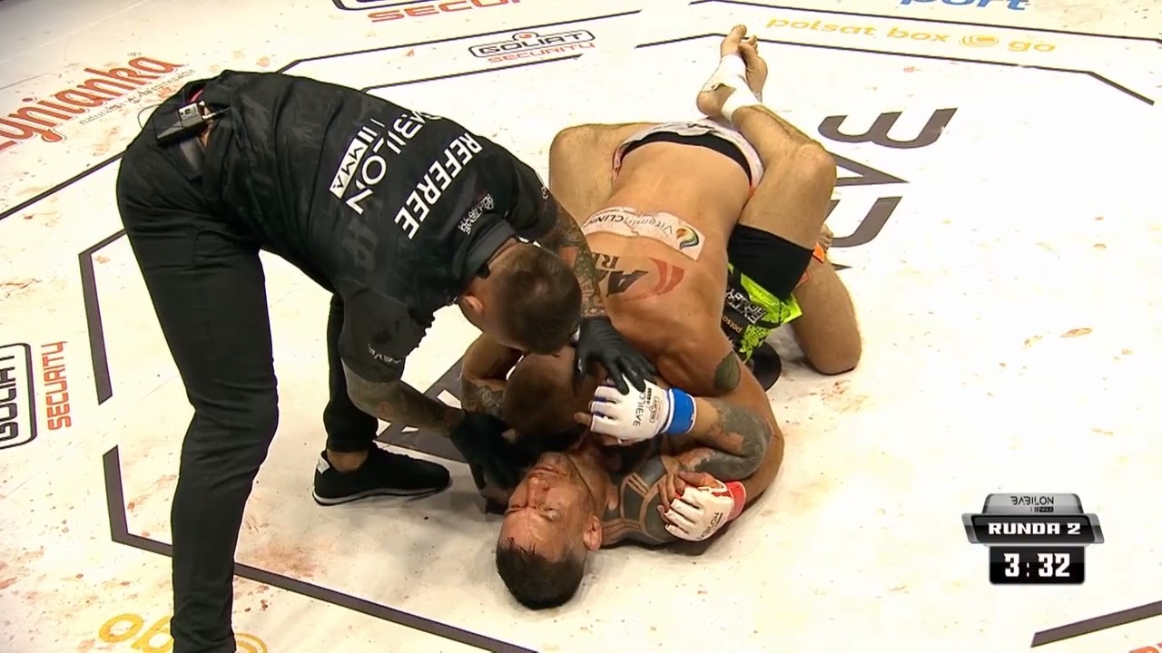 TKO! 🏆 Łukasz Sudolski mistrzem wagi p&oacute;łciężkiej | Babilon MMA 30