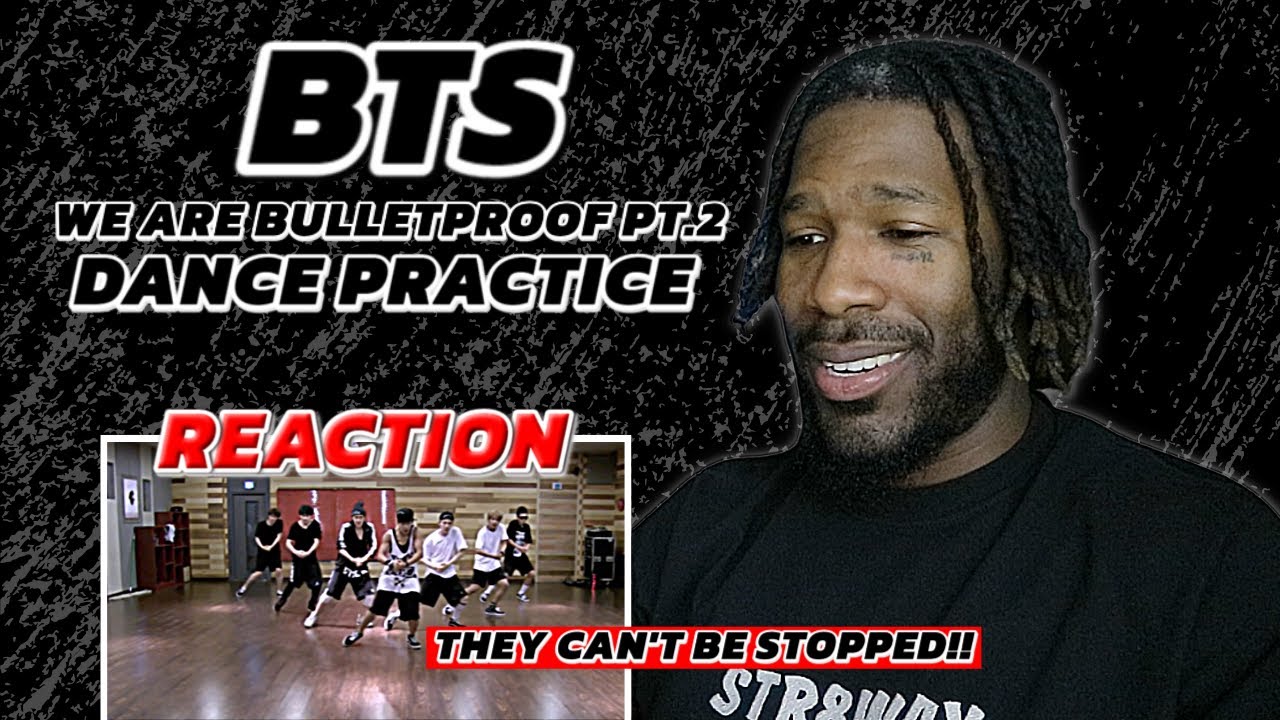 BTS (방탄소년단) 'We Are Bulletproof Pt.2' [CHOREOGRAPHY REACTION VIDEO!]