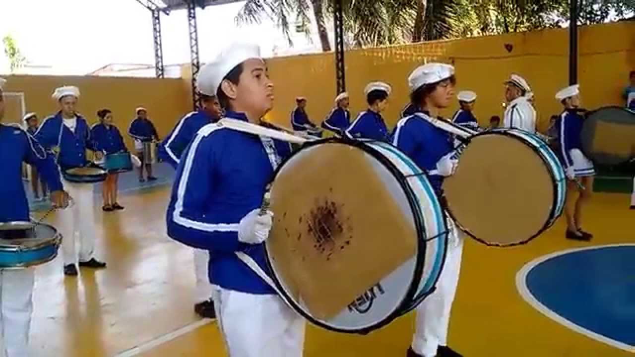 Banda Marcial da Escola Ayrton Senna