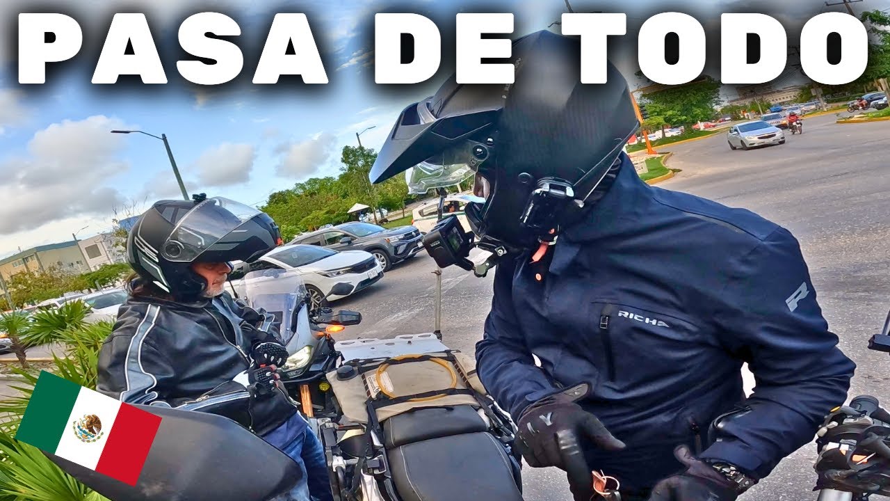 ASI COMIENZO MI VIAJE EN MEXICO 🇲🇽 / Cap 153 / USHUAIA a ALASKA en MOTO