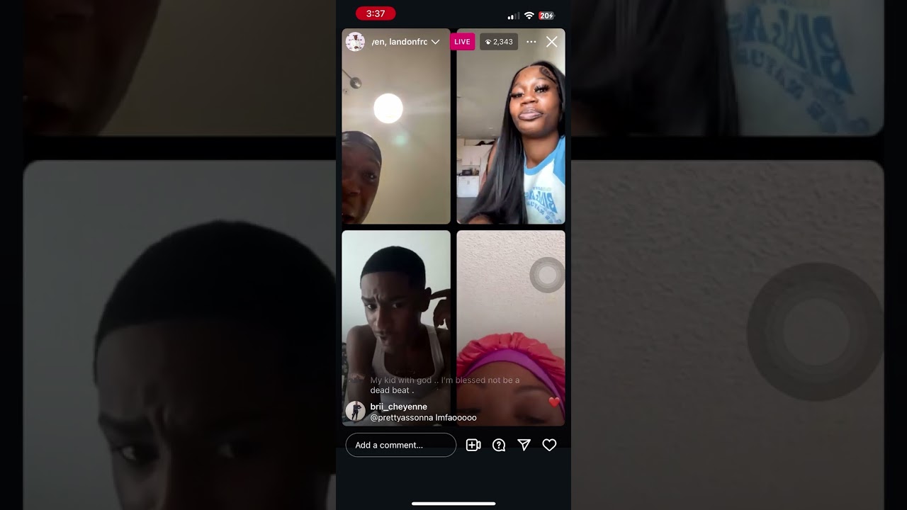 CEO Isaiah, Kash, Landon on live arguing w/ Naj