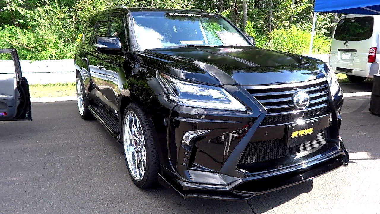 LEXUS LX570 custom car　レクサスLX570 カスタムカー