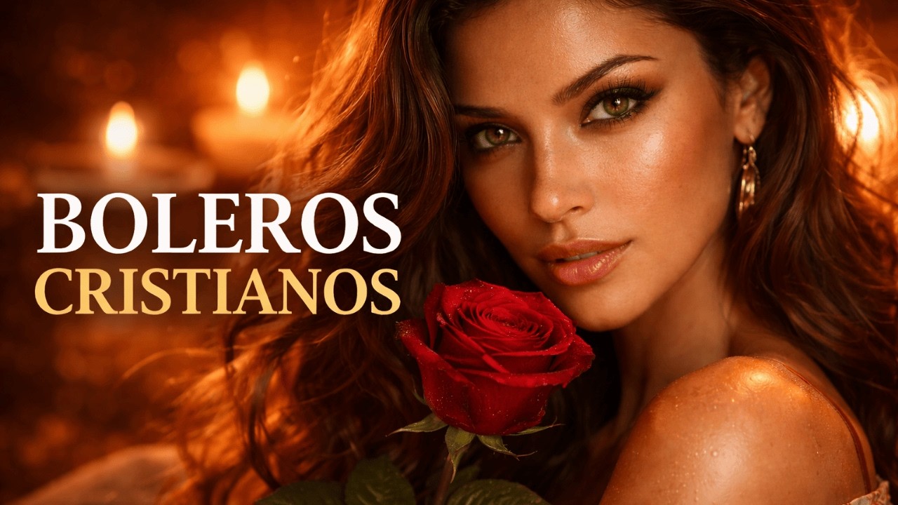 Que la Paz de Dios Llene tu Noche ❤️ Boleros Cristianos de Adoración