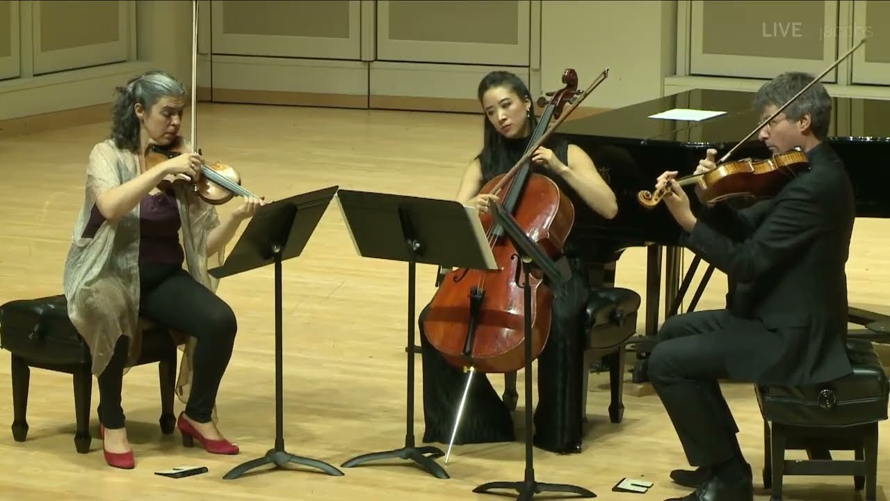 Gideon Klein - String Trio | Megan Yip, Sarah Kapustin, Roeland Jagers