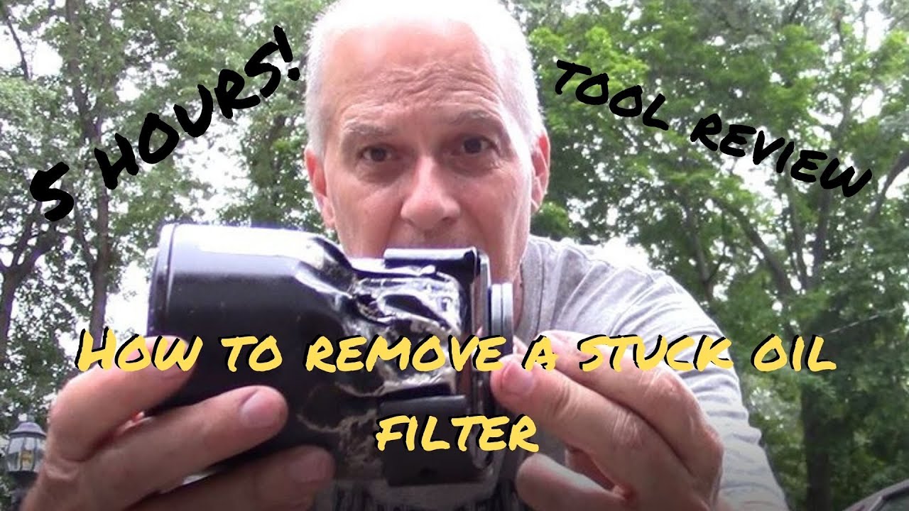 Lisle Oil filter wrench review.  It saved me from a lot of work!