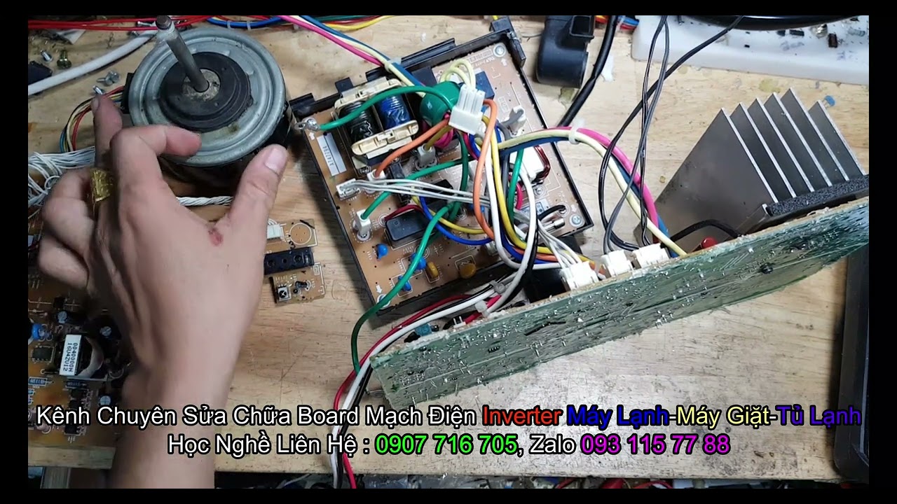 Hướng dẫn sửa lỗi F99 máy lạnh Panasonic inverter các bạn xem để sửa nhé, chúc bạn thành công