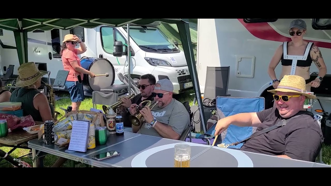 Kuschel Polka - Woodstock der Blasmusik 2025 Campingplatz