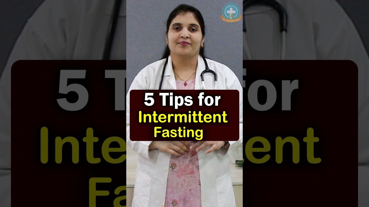 5 Ways to do INTERMITTENT FASTING in Telugu || Dr. Deepthi Kareti