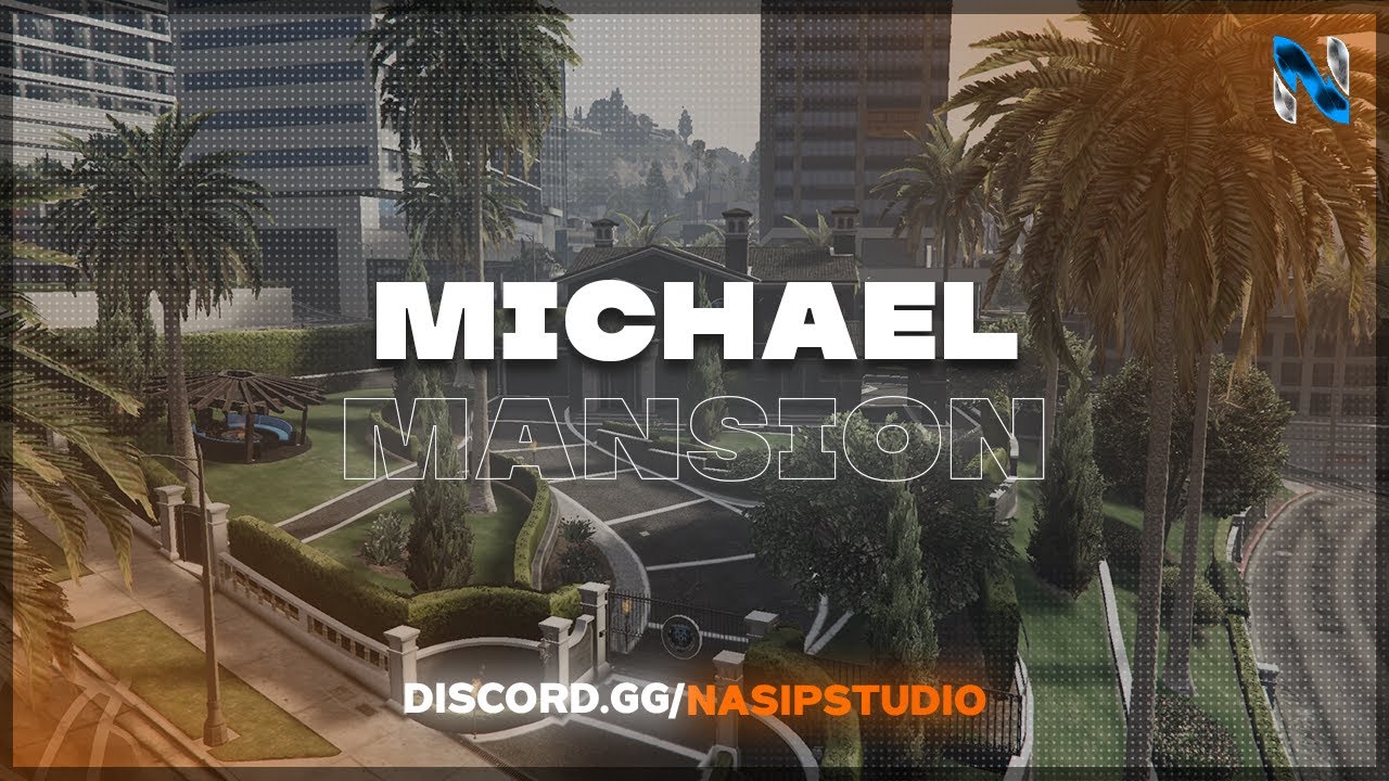 Michael Mansion V2 🌴| Update | GTA5/Fivem