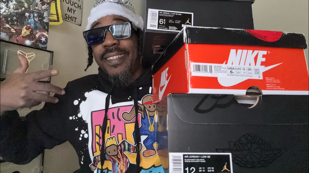 Обзор рождественских кроссовок SNKR!!! А также обсуждение кроссовок и предстоящих релизов!!!