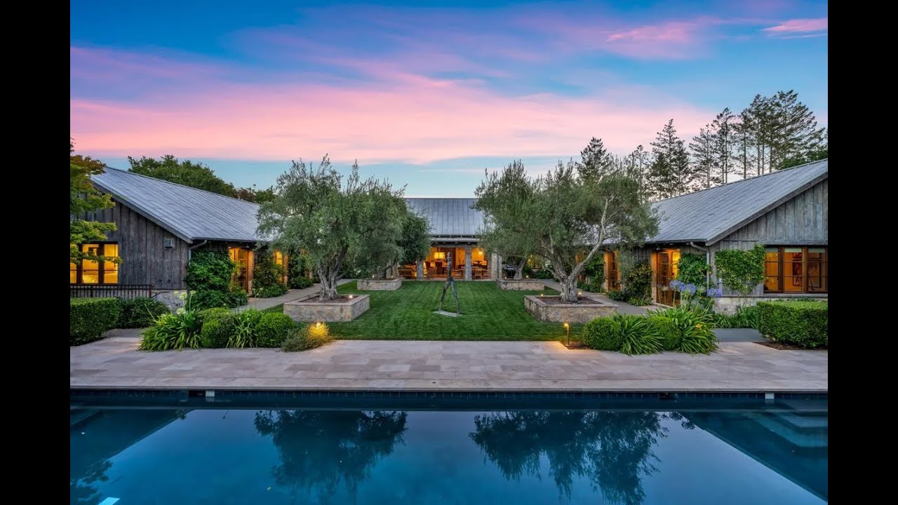 Incomparable Serene Compound in Kenwood, California | Sotheby's International Realty