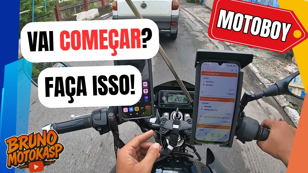 DICAS ESSENCIAIS PARA QUEM QUER SER MOTOBOY INICIANTE
