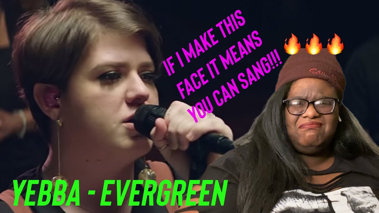 Yebba - Evergreen (Official Music Video) | Reaction