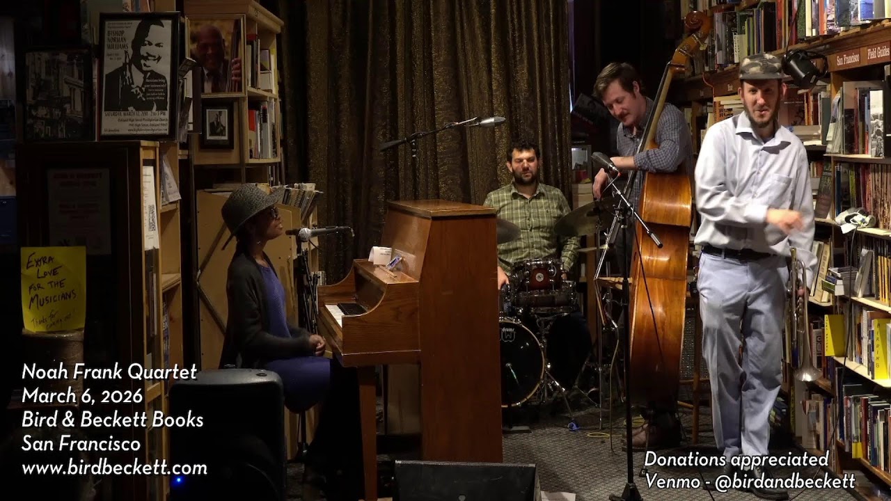 Noah Frank Quartet - Live @ B&B