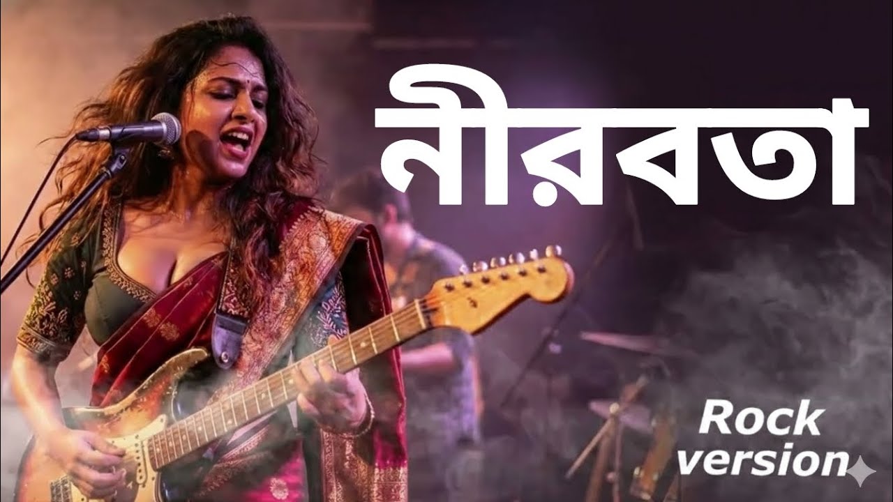 নীরবতা । Lo-fi Cover Music female voice 