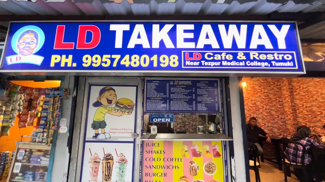 Pasta Hub at Tezpur • LD Takeaway • Tezpur Foodie