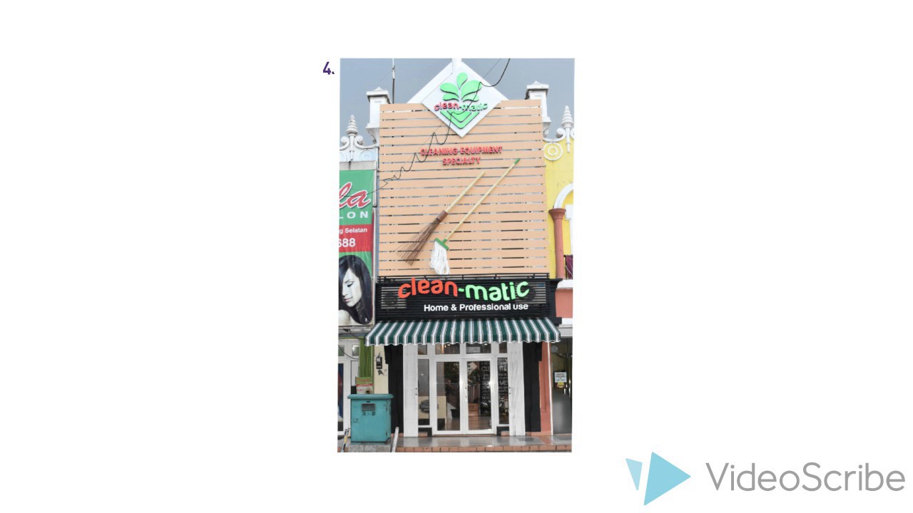 CLEAN MATIC STORE, TOKO CLEAN MATIC