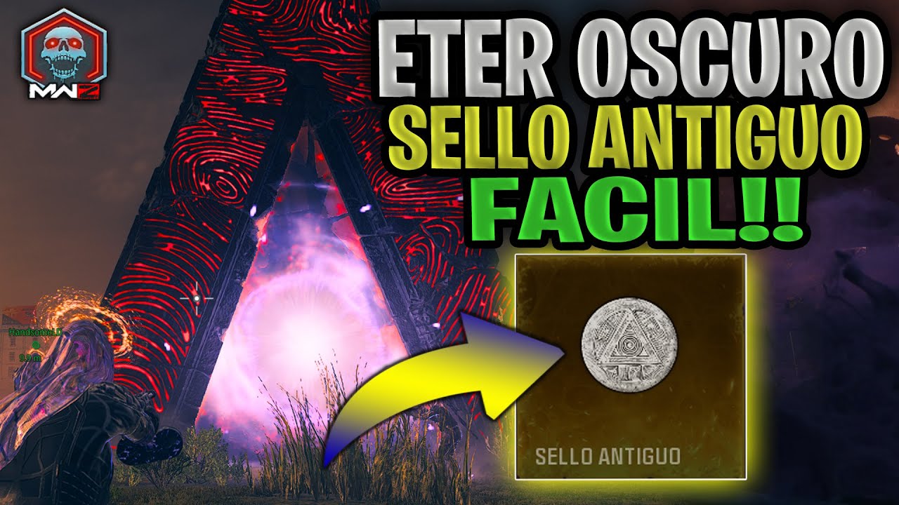 GUIA DEFINITIVA PARA PASAR EL EASTER EGG DEL SELLO ANTIGUO *PORTAL ROJO DIFICIL*  MUY FACIL