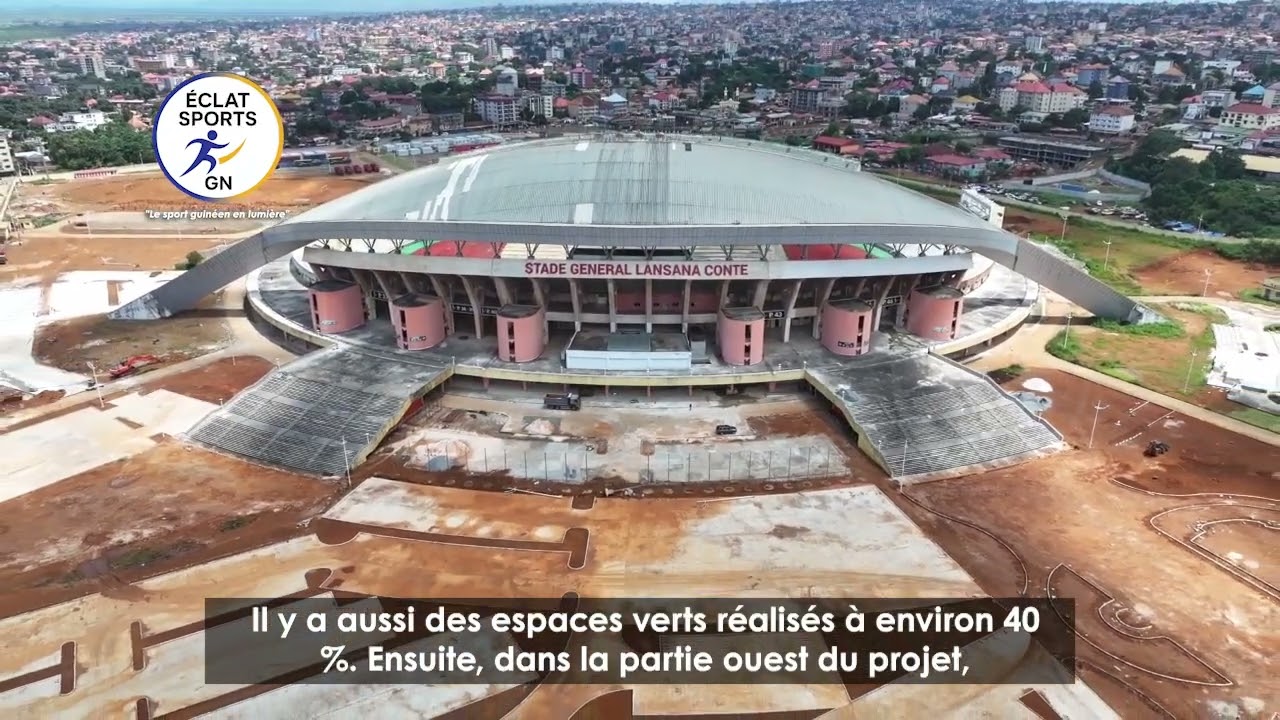 Stade Nongo : le rêve du football guinéen prend vie