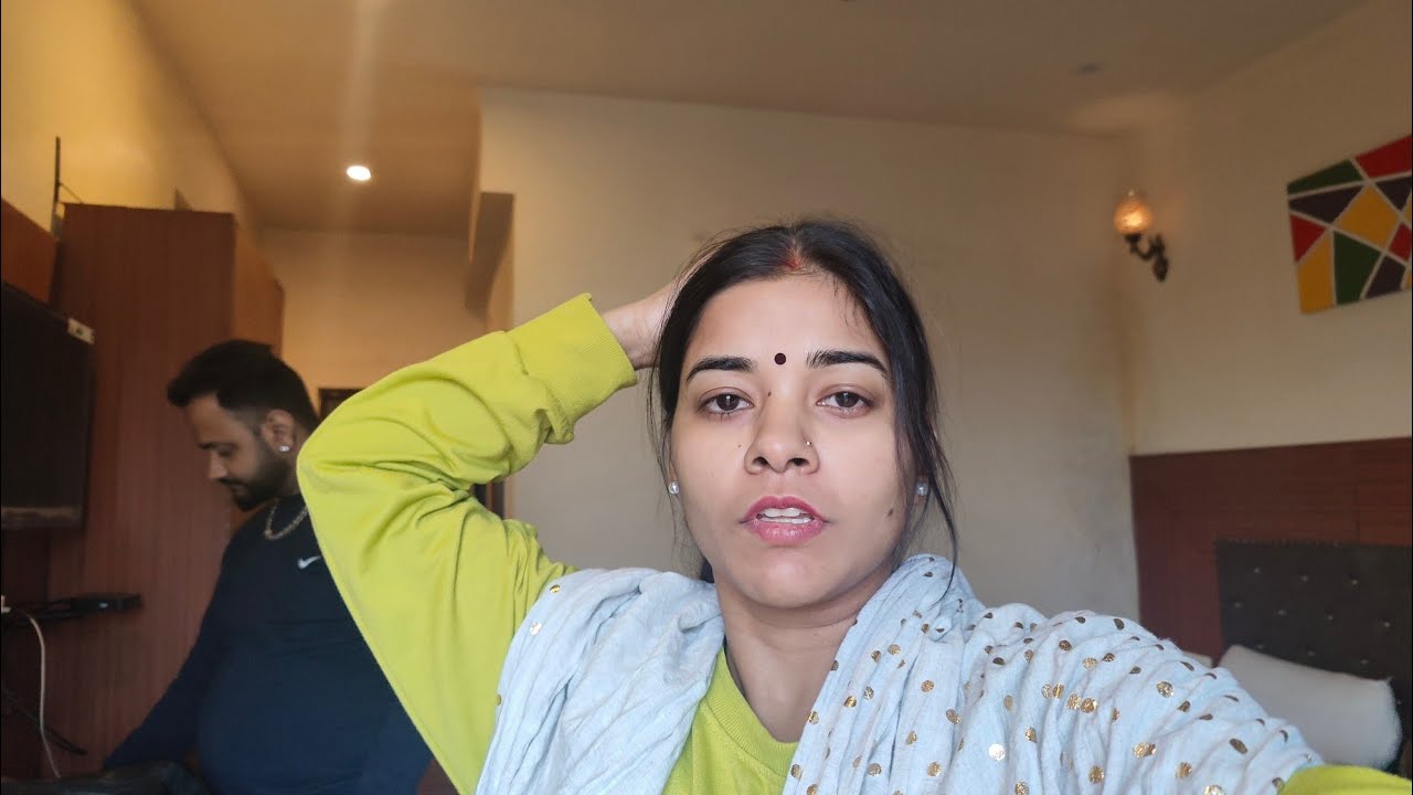 hum fir nikal gaye ghar se🤗| ghar se mussoorie tak🥰| #mussoorieday1 