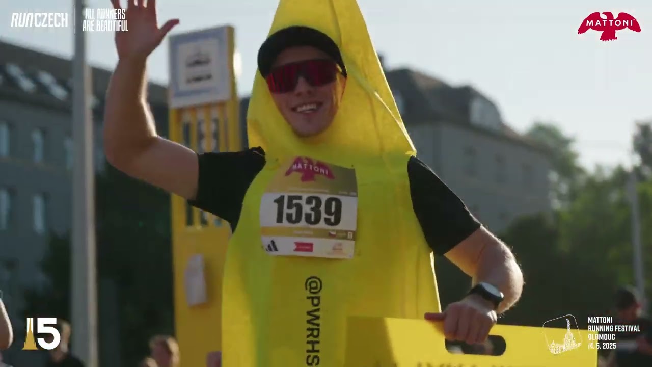 Mattoni Running Festival Olomouc 2025